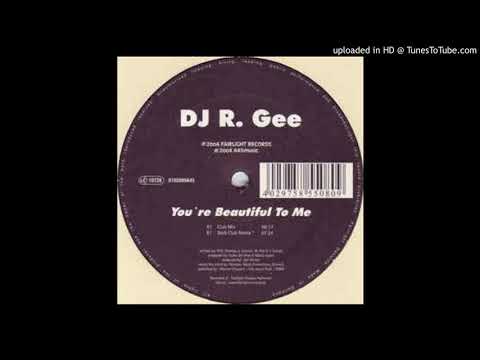 Dj R Gee - You're Beautiful To Me (Derb Club Remix)
