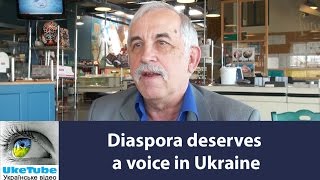 Ukrainian diaspora report card