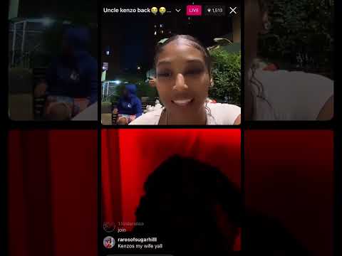 Sdot Go & Kenzo B On IG Live 👹