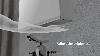 ExBrite LED Bathroom Mirror Medicine Cabinet