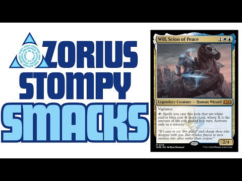 Building AZORIUS STOMPY With: Will, Scion of Peace || $50 Budget Deck Tech || Magic The Gathering
