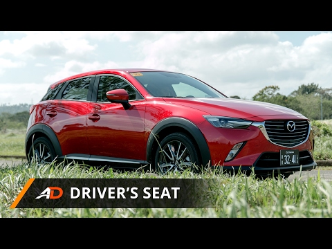 2017 Mazda CX-3 AWD Review - AutoDeal Driver's Seat
