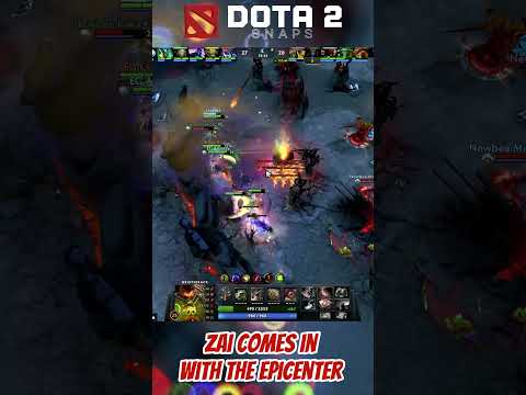 Best TI Moments 🚑 KAKA EPIC SAVE 🚑 EG vs Newbee TI7 #dota2 #theinternational2023 #ti12