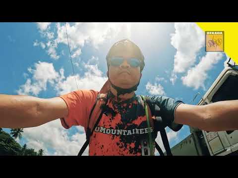 Dekada Collectibles Show S1 E1 PILOT Bike Picking in Camalig Albay amidst an erupting Mayon