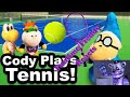 Funtime Freddy Reacts Sml Movie Cody Plays Tennis