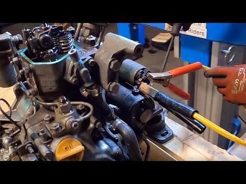 Yanmar 1GM Engine Work Begins - Voyage Dreams 81
