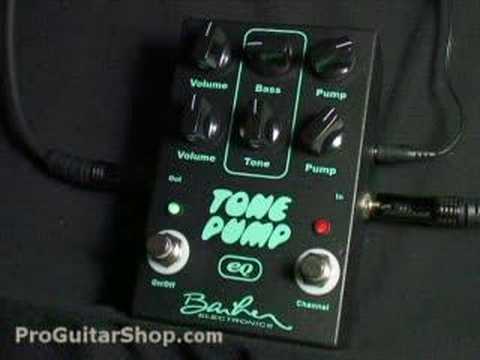 Barber Tone Pump EQ 2003 - 2012 - Black image 8