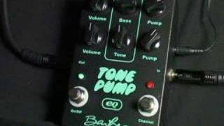 Video thumbnail for Barber Tone Pump EQ Overdrive Pedal by ProGuitarShopDemos