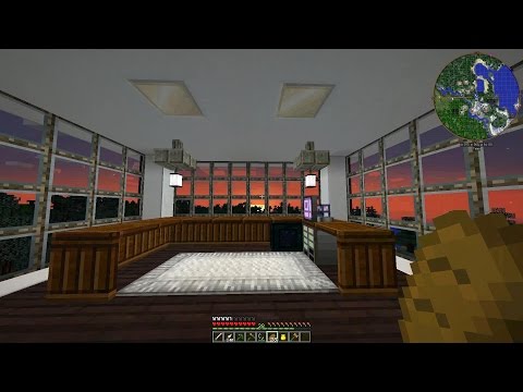 Forgecraft SMP - E04 - Modern Mountain Mansion Build