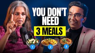 Why Snacking All Day Is Making Indians Fatter and Sicker | Time Restricted Eating Explained