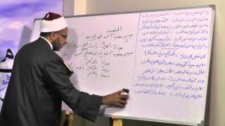 صورة شرح ألفية أبن مالك - الدرس الثامن (( المعتل من الأسماء والأفعال ))