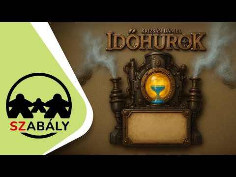 Játékszabály: IDŐHUROK - d3meeples