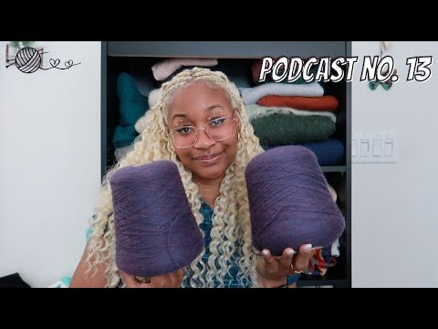 KopyKali Knitting Podcast no.13 | I cleared my needles and now becoming a knitwear designer???