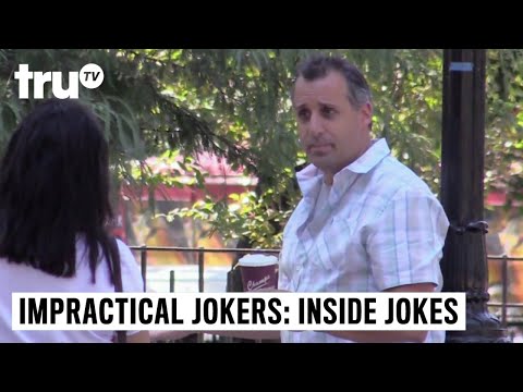Impractical Jokers: Inside Jokes - Q Talks to Mole People | truTV