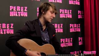Eric Hutchinson - &quot;Watching You Watch Him (Acoustic Perez Hilton Performance)&quot;