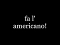 We No Speak Americano Lyrics Video