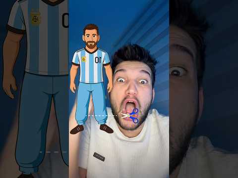 Messi’nin şortunu kesme oyunu paralı