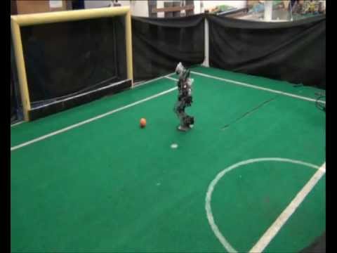 Eros Team - Robocup 2013 Qualification Humanoid KidSize League 2