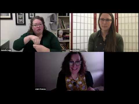 Language Collaboratory #4   Speakers: Rebecca Clark and Janelle Legg.  University of Iowa 10/22/2020