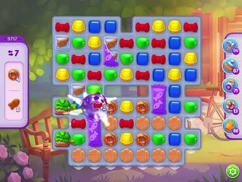 Homescapes level 9717 hard no booster