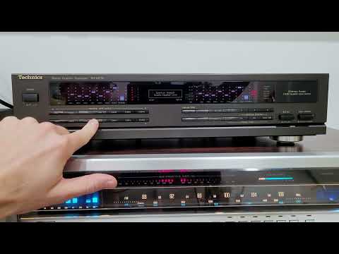 Technics SH-GE70 Stereo Graphic Equalizer image 14