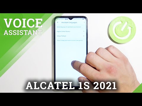 How to Change Google Assistant Language on Alcatel 1S 2021?