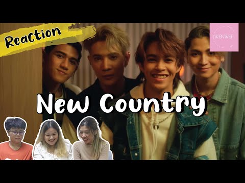wenwer (เวิ่นเว้อ) l Reaction Stand by หล่อ - New Country l เพลงดีและปังมากกก ห้ามพลาดเลยค่าา EP.566