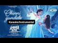 Chinni Gundelo Karaoke Instrumental Music Andhra King Taluka Ram Pothineni Bhagyashri Borse Mahesh B