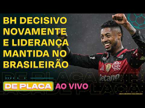 FLAMENGO MANTÉM A LIDERANÇA; BRUNO HENRIQUE DECISIVO; PALMEIRAS VENCE SÃO PAULO | De Placa 14/09/26