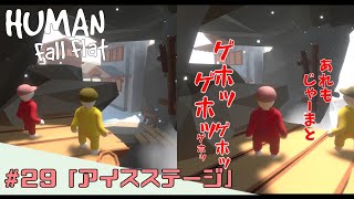 【ヒューマンフォールフラット】第29話  アイスステージ【PS4】