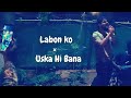Labon Ko Uska Hi Bana Live Singing Performance KR Iamabhishekpandey