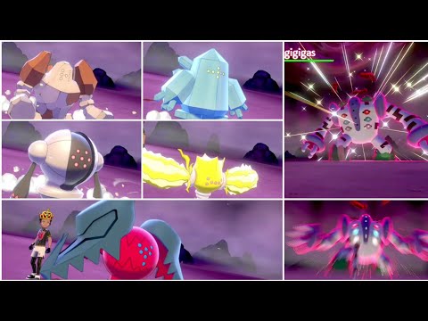 IT EXISTS 🤩 Super Epic ⭐Shiny Regigigas⭐ after 7k Soft Resets (Crown Tundra)