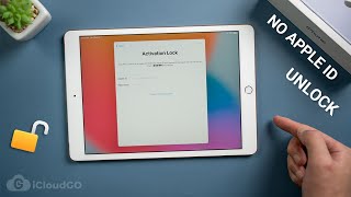 How to Unlock iCloud Locked iPad without Apple ID If Forgot [Tested] 100% worked