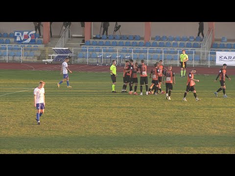WISŁA SANDOMIERZ - KSZO OSTOWIEC ŚWIĘTOKRZYSKI 1:3 (0:0) -  FRAGMENTY MECZU I KOMENTARZE TRENERÓW