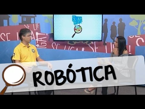 Se Liga na UFG! - Robótica e pesquisa - Completo