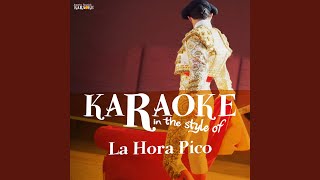 El Pisotón (Karaoke Version)