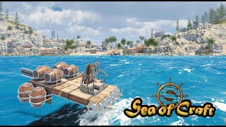 Besiege On The Open Sea ~ Sea of Craft Demo