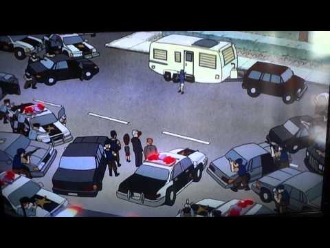 Beavis and Butthead do America the X-5 Unit Scene