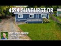 SOLD 4594 Sunburst Dr 2BD Home Near Birch Bay