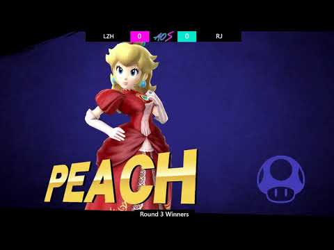 Art of Smash 2 - Winners Round 3 - LZH vs RJ