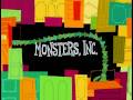 Monsters Inc Opening