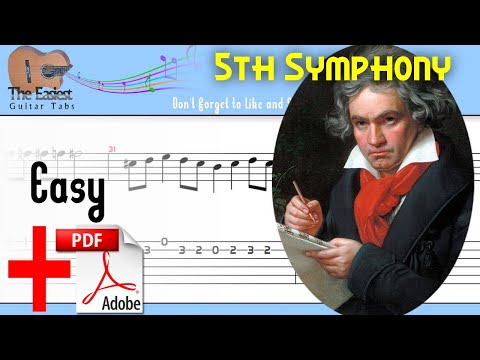 5th Symphony Guitar Tab