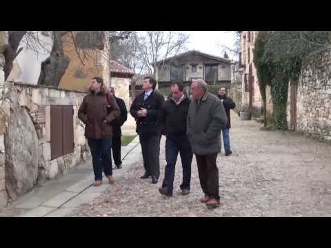 Diputación de Segovia - Visita institucional a Matabuena