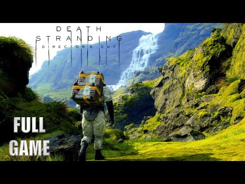 DEATH STRANDING DIRECTOR'S CUT Immersive Ambient Walkthrough - All Music and Walks, No Cutscenes