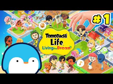 I Made Myself In Tomodachi Life: Living The Dream