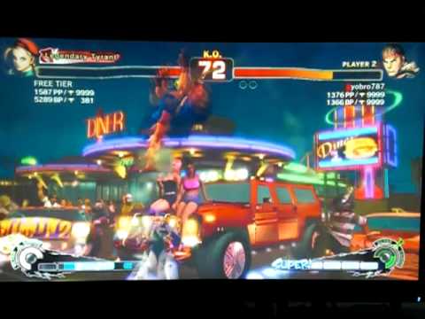 SSF4 AE Ver 2012 Ranked Match #19
