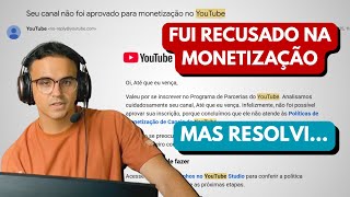 Meu Canal Dark Desmonetizou - Como Resolvi.