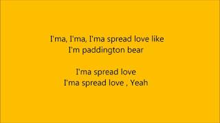 Boston Bun ft. DVNO - Spread Love (Lyrics)