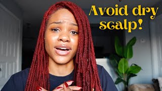 VLOGMAS DAY 1: Your scalp will be so dry this winter! (tips to avoid dry hair)