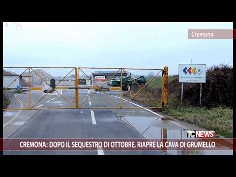 Cremona: After the seizure in October, the Grumello Quarry reopens.